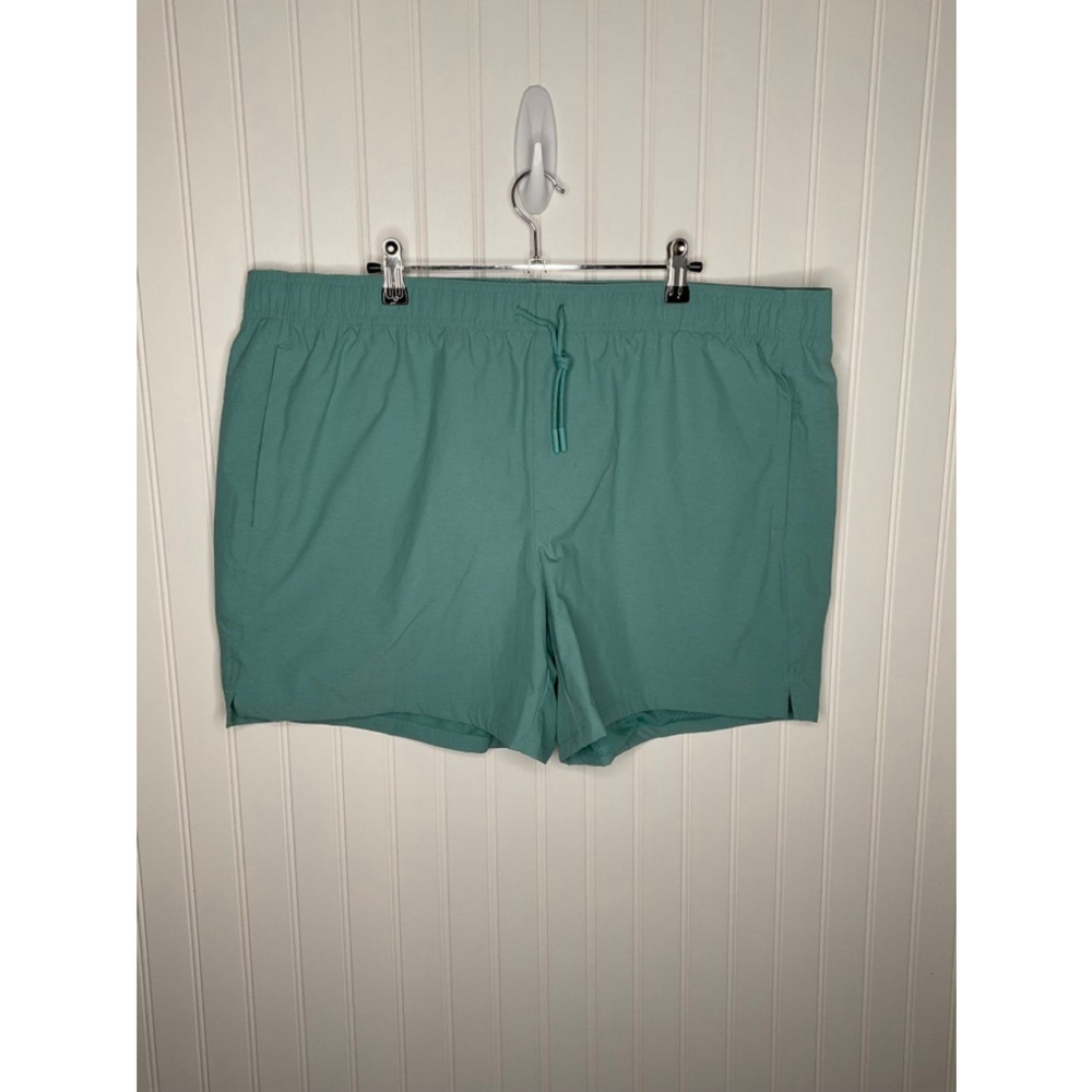 Men's VRST Dusty Teal Woven 5” Nylon XX-Large Shorts